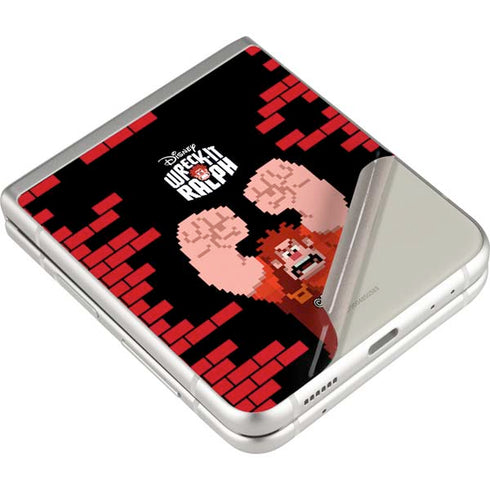 Disney Wreck-it Ralph Vintage Arcade Galaxy Z Flip3 5G Skin